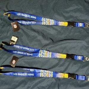 Brand New Rams Lanyards